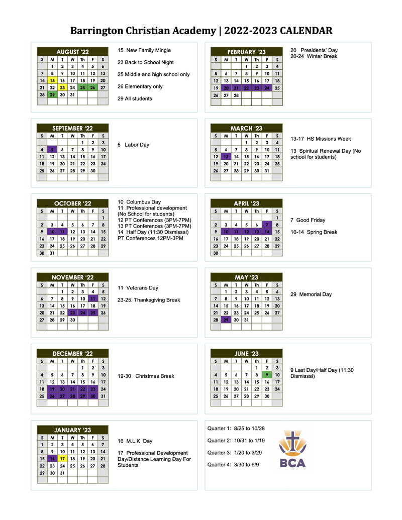 Navigating The Future A Comprehensive Guide To The BCA Calendar 2026